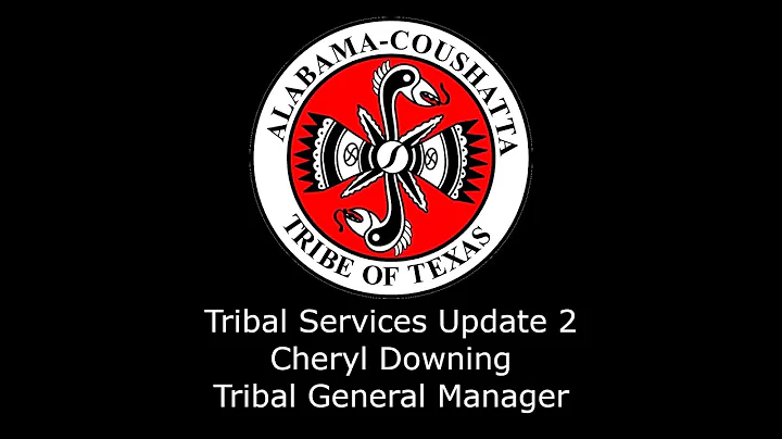 An update from our Tribal General Manager Cheryl D...