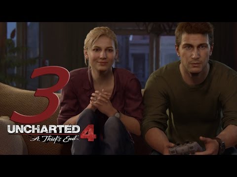Видео: Прохождение Uncharted 4: A Thief's End #3 Семейная жизнь