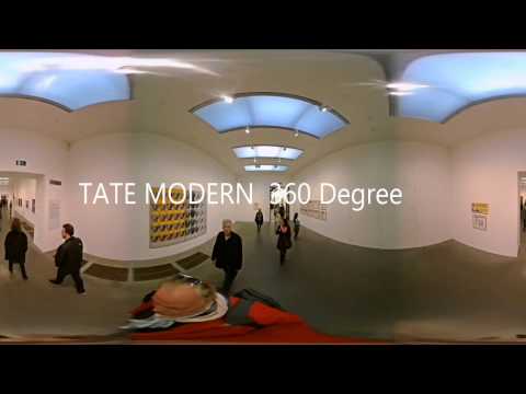 Walk around  Tate Modern 360 VR