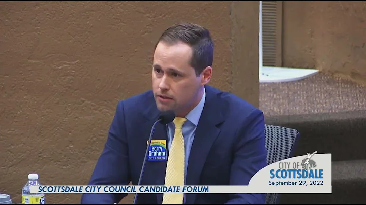 Barry Graham | Scottsdale Council Candidate Forum ...