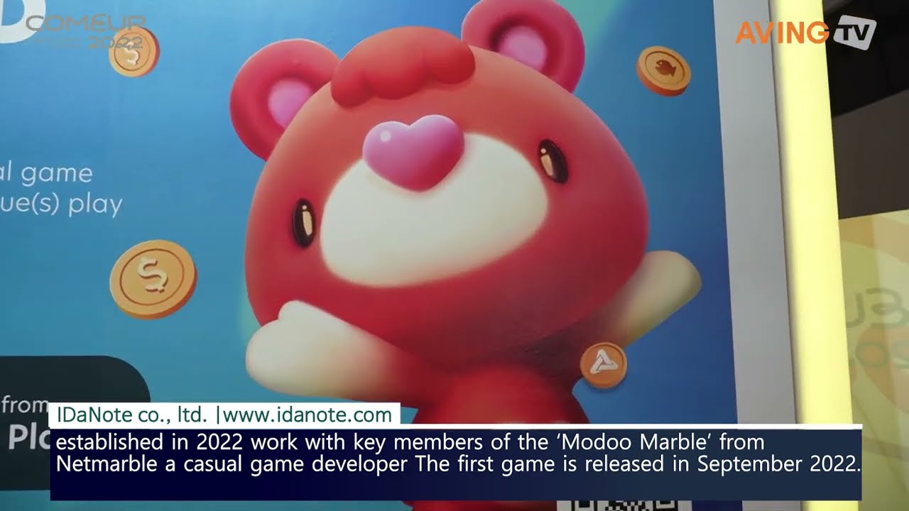 캐주얼 게임 전문 개발사 ‘아이디어노트’, COMEUP 2022서 첫 번째 게임 ‘코인그리드’ 알린다!