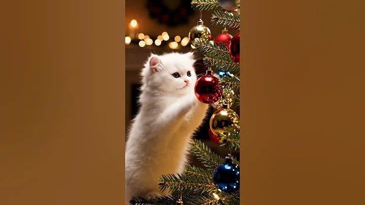 Video 11765991: adorable playful persian kittens, cat cartoon cutecat