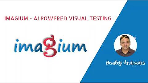 FREE AI-powered automated Visual testing tool - Imagium