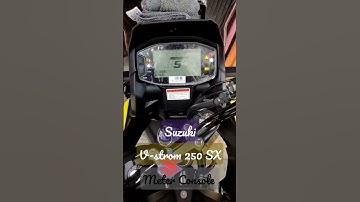 Suzuki V-Strom SX 250 Meter Console | Like & Subscribe | #suzuki #bike #viral #meter