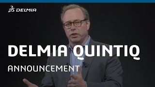 DELMIA Quintiq - Announcement