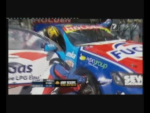 For Fuchs Sake 2008 Super Cheap Auto Bathurst 1000 Blooper