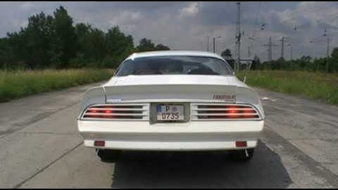 Soundcheck - Firebird with Magnaflow mufflers