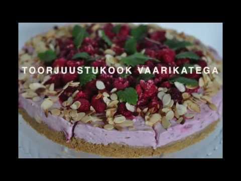 Video: Vaarika Juustukook