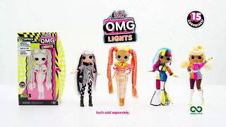 L O L  Surprise! Dolls   O M G  Lights World of Lights Commercial
