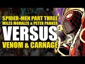 Miles Morales & Peter Parker vs Venom & Carnage: Spider-Men Part 3 | Comics Explained