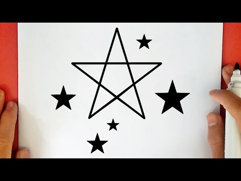 Video: Come Si Disegna La Stella Di Betlemme