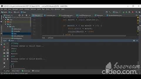 JavaFX Example Application - Gym Management System