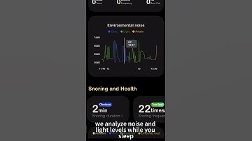SnailSleep App - AI Sleep Analysis！