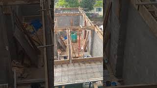 420 SqFt Beautiful Life Home Construction 😍😍😍 #shorts #construction #budgethomes