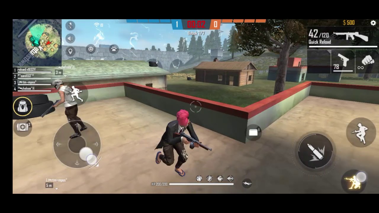 FREE FIRE Main di Mode Clash Squad Ranked - YouTube