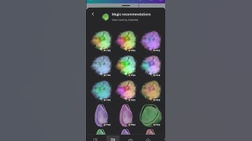 Canva: your Best FREE GRADIENT TOOL 🎨 | Shorts