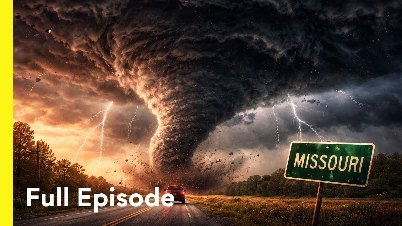 Terrifying Tornadoes | Ep5 | The Weather Files S2 - YouTube