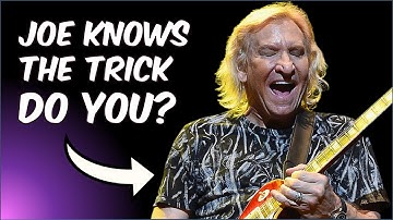 Joe Walsh’s SIMPLE TRICK for AMAZING Solos... and in 5 minutes!