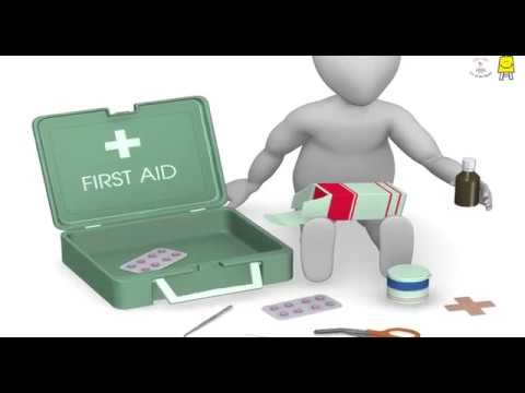 First Aid Box (Marathi) | प्रथमोपचार पेटी