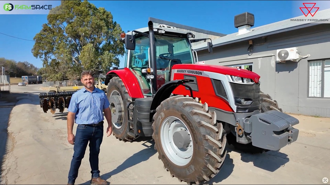 Hoekom is die Massey Ferguson 7S.180 die perfekte middelslagtrekker?