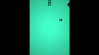 Bouncy Bit iOS Gameplay Demo on iPhone