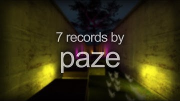 CS:S BHOP - 7 records by paze