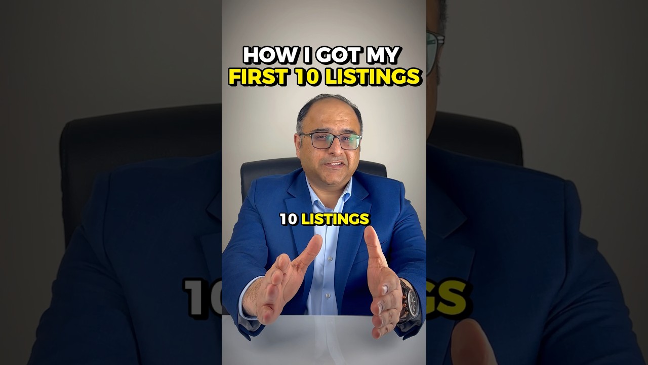 How I got first 10 listings. 