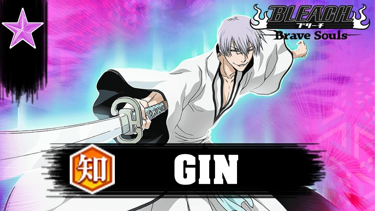 Resurrected 6★ Gin Ichimaru (S.A.D. N.A.D. Hybrid builds) Bleach