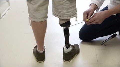 Pied Duralite : essais de marche | Ortho Europe