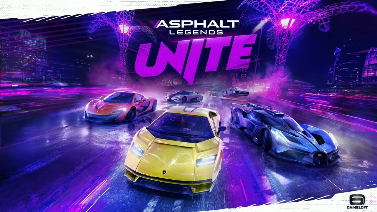 REAPER \u0026 Calivania - BLACK FIRES (Outro Version) | Asphalt Legends Unite Soundtrack OST