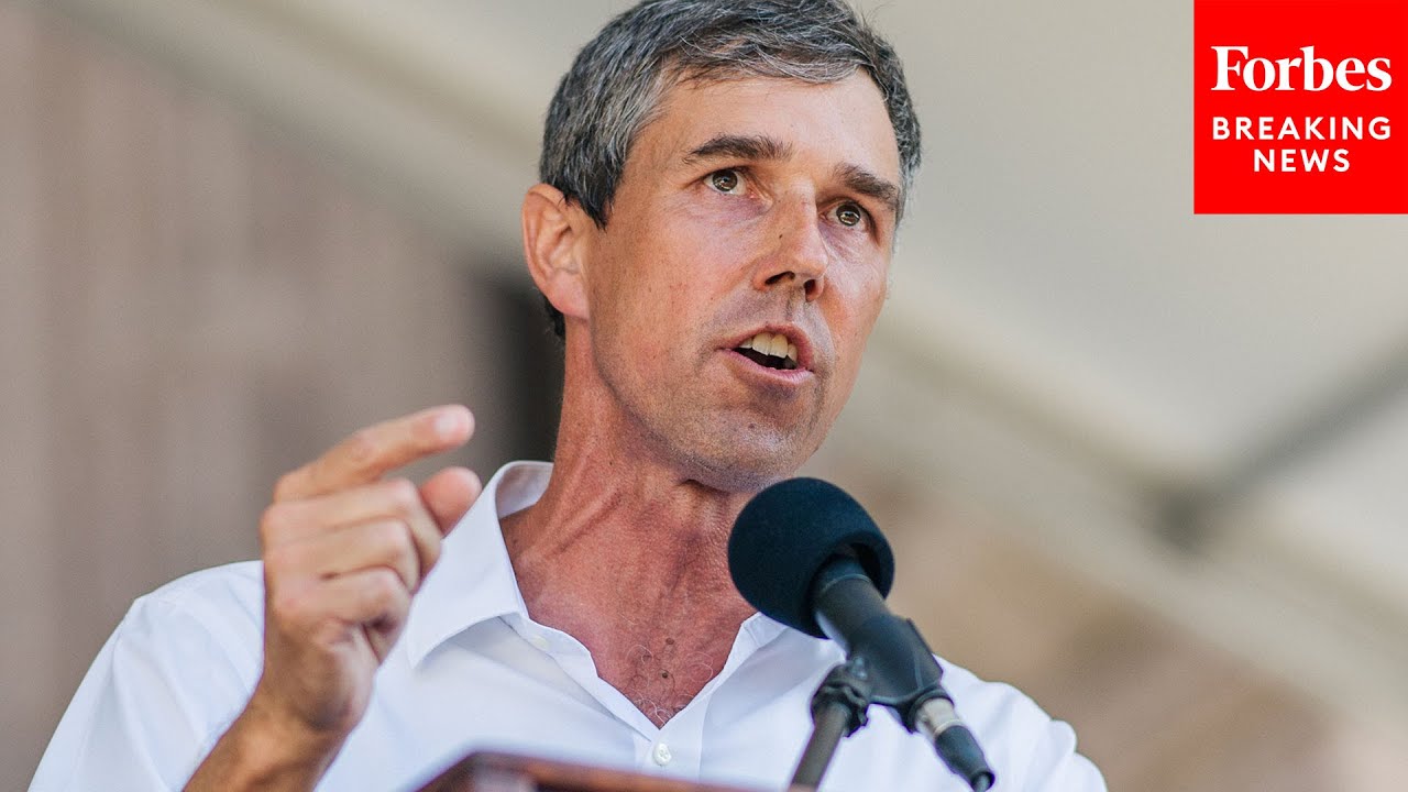 Beto O'Rourke Slams GOP Campaigning On 'Culture War Issues'