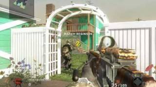 Biggest spawn fail ever on Nuketown!!