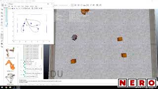Robust algorithm for detecting and transporting objects by pushing-only