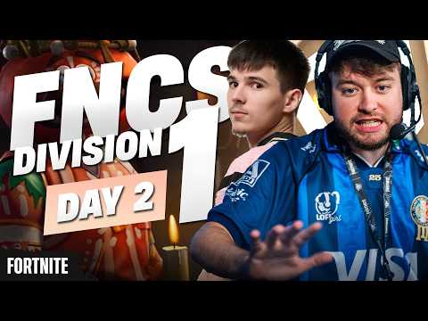UNE REMONDATA HISTORIQUE ?! (FNCS Division 1 Day 2 EU)
