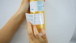 Custom Adhesive Cosmetic Multilayer Waterproof Package Labels booklet folding