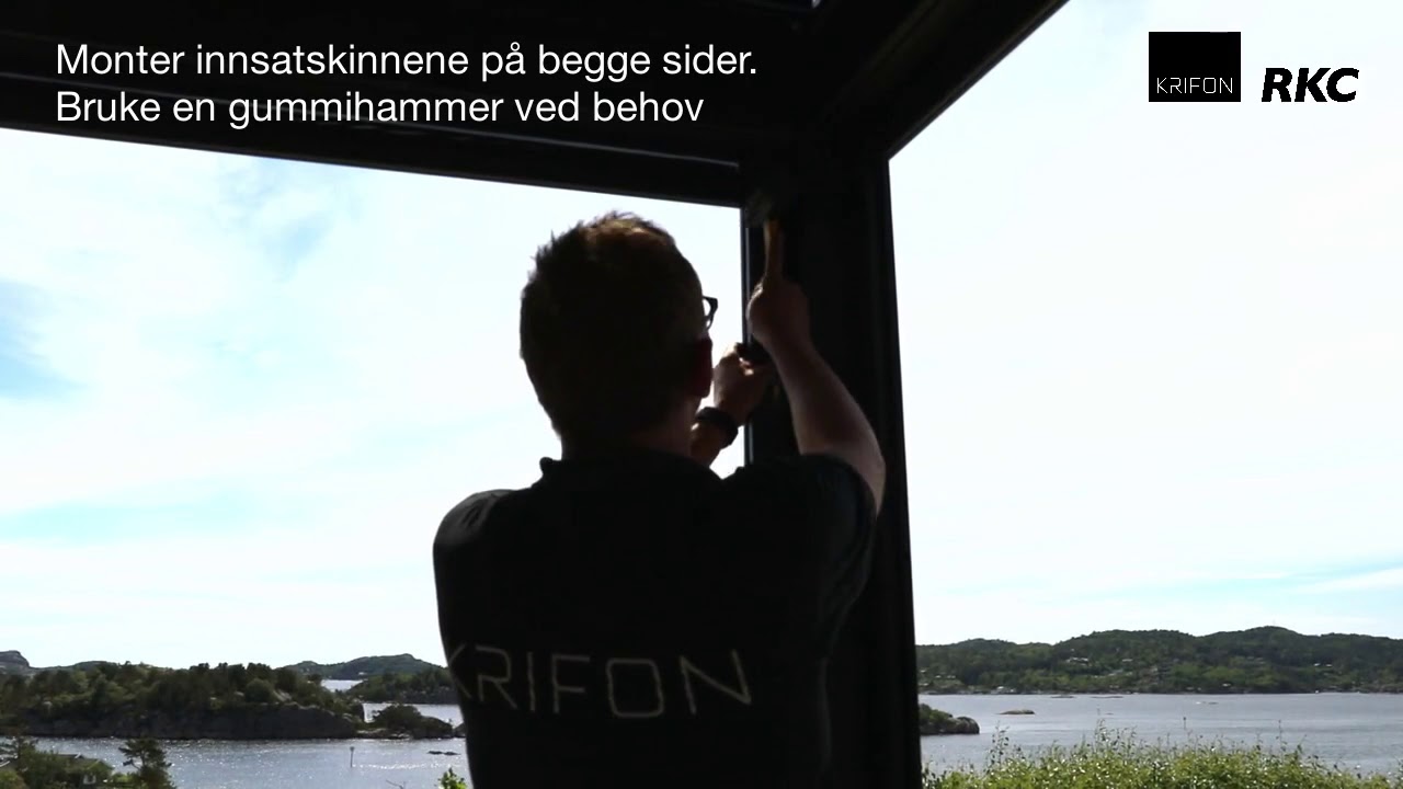 Montering Stavern Elektrisk Vegg