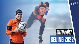 Ireen Wüst 🇳🇱 Gold Medal Feature 🥇 at Beijing 2022