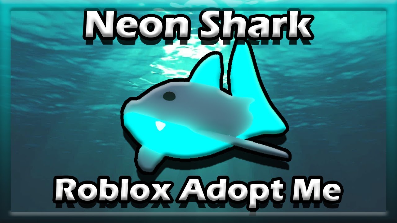 Roblox Adopt Me Shark