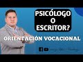 Orientación Vocacional - Jorge Aslla