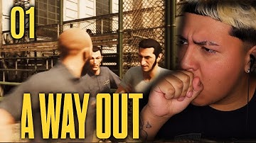 A Way Out Part 1 Gameplay Walkthrough