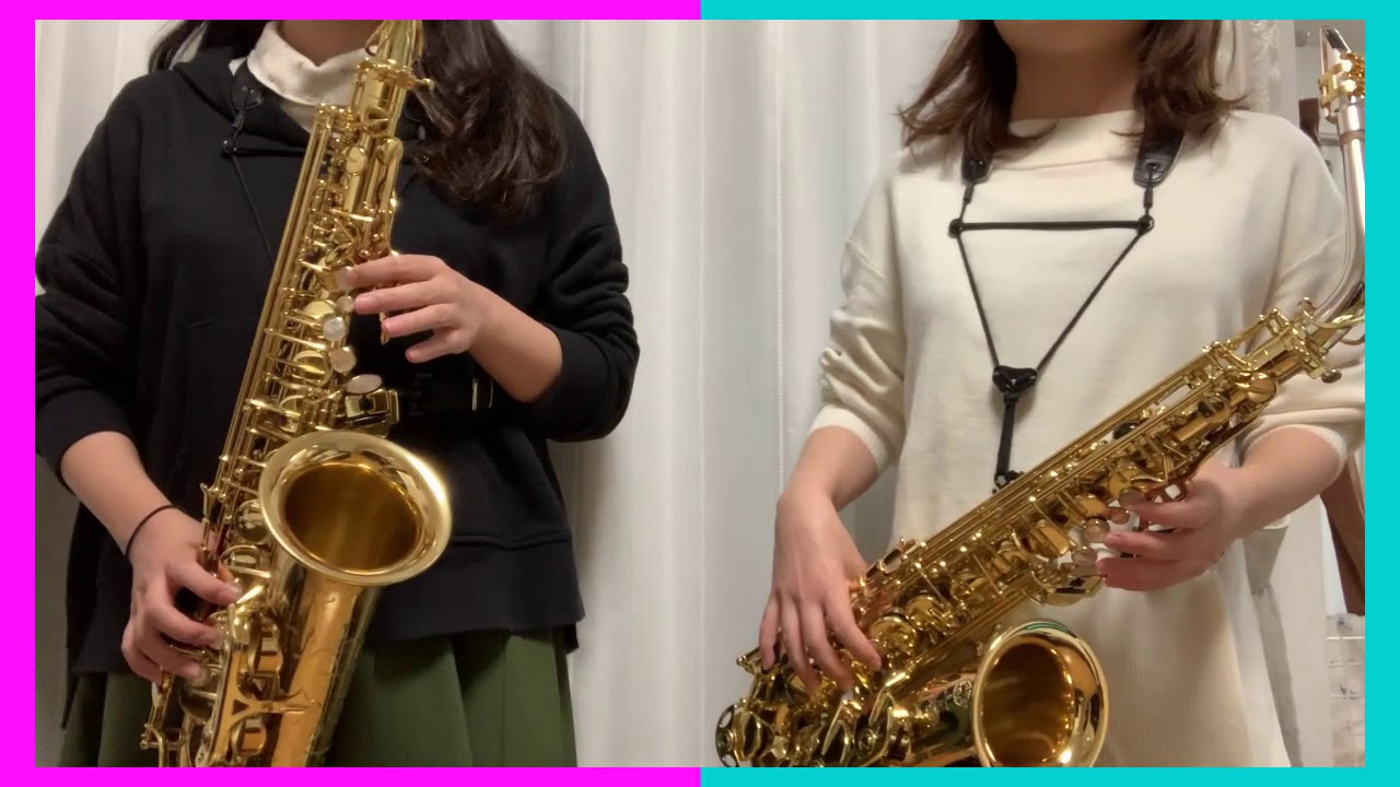 【Alto sax＆Alto 吹いてみた YouTube