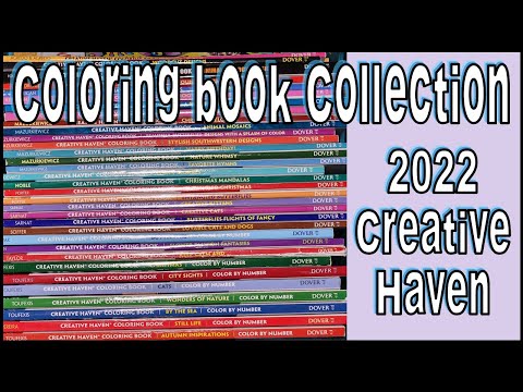 Coloring Book Collection ~ Creative Haven