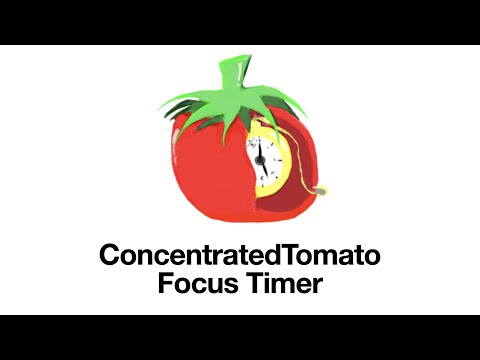 ConcentratedTomato Focus Timer
