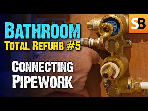 How To Renovate A Pipe In Bathroom?