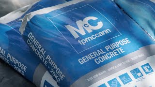 How to Mix FP McCanns General Purpose Concrete