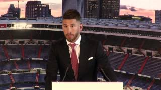Sergio Ramos says it was never about the money after signing new Real Madrid contract