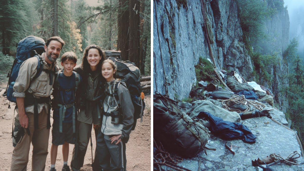 Family of 4 Vanished Hiking in Poland in 1998 — 23 Years Later, Climbers Find Something Terrifying - YouTube