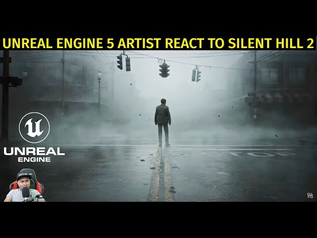 SILENT HILL 2 Remake - Unreal Engine 5 Amazing Showcase l Concept Trailer 