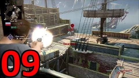 Lets Play Uncharted 4 Team Deathmatch Multiplayer Gameplay [Online Matches 9]