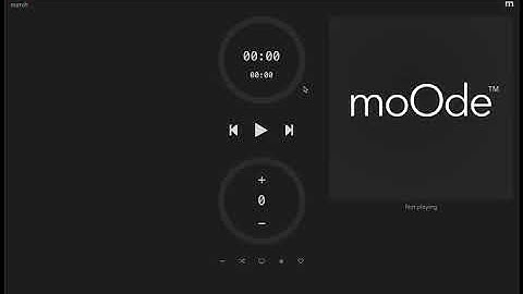 Setting up arbitrary radio station with moOde + autoplay (Silent Video)